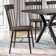 Chaise en bois massif Zlatene
