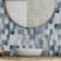 11.5'' W x 12'' L Engineered Stone Peel and Stick Mosaic Tile
