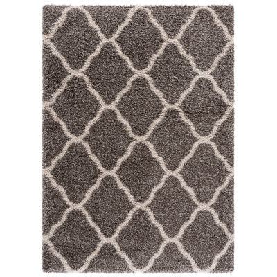 Darrol Hudson Shag Performance Geometric Rug