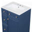 Base de meuble-lavabo simple 24 po seulement-100752547