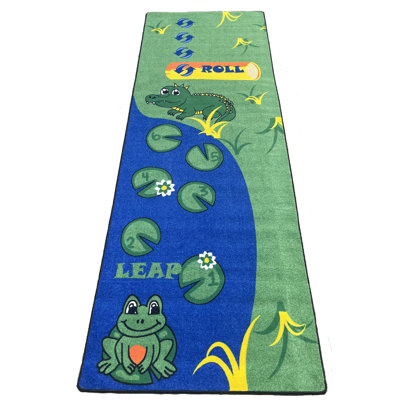 Tapis en nylon KidCarpet Sensory Path Gator