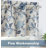 Ada Botanical Print Lined Flower Leaf Thermal Insulated Linen Blend Window Valance Rod Pocket-2032566789-2021392409