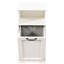 Armoire de buanderie avec 1 sac doublure amovible