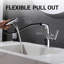 360 Degrees Smart Digital Display Rotatable Bathroom Faucet Hot And Cold-105531119