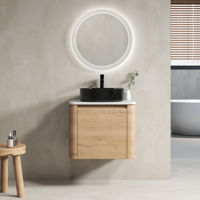 Wall-Mounted Bathroom Vanity