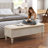Sage Multi-Functional Storage Ottoman Bench with Linen Seat & Hidden Internal Storage