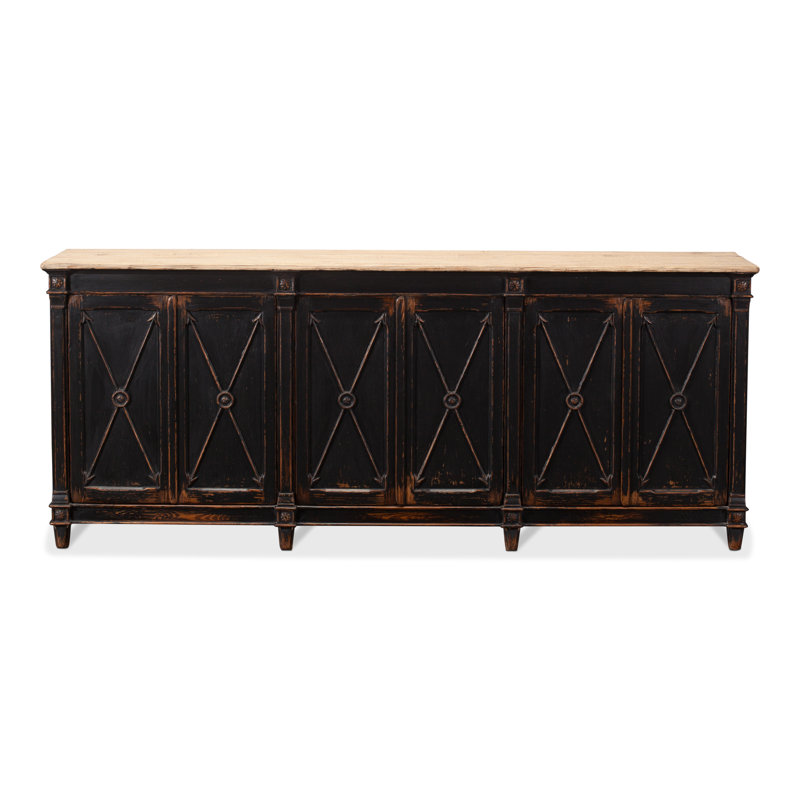 Solid Wood, Antique Ebony