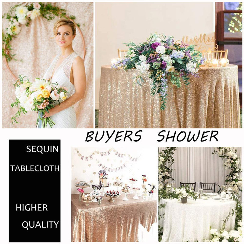 Sequin Tablecloth