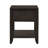 24X20x25" End Table