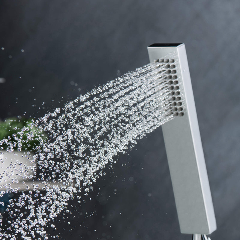 Full/Standard Handheld Shower Head 1.75 GPM GPM, Chrome