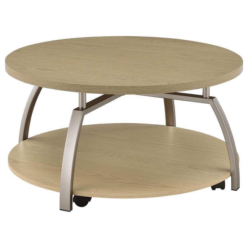 Table basse Dacre, Greige