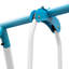 OneConcept Metal Swing Set with 3 Swing(s)-231454117