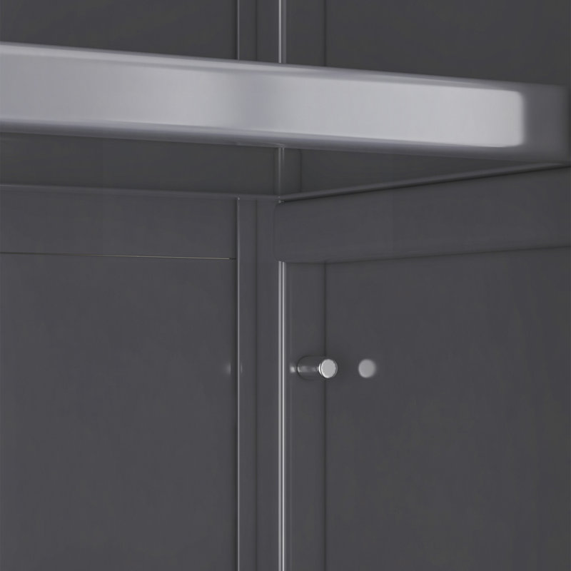 Open-door kitchen shelving Floor-to-ceiling multilevel household microwave storage cabinet bowls side cabinets cabinets Storage cabinets