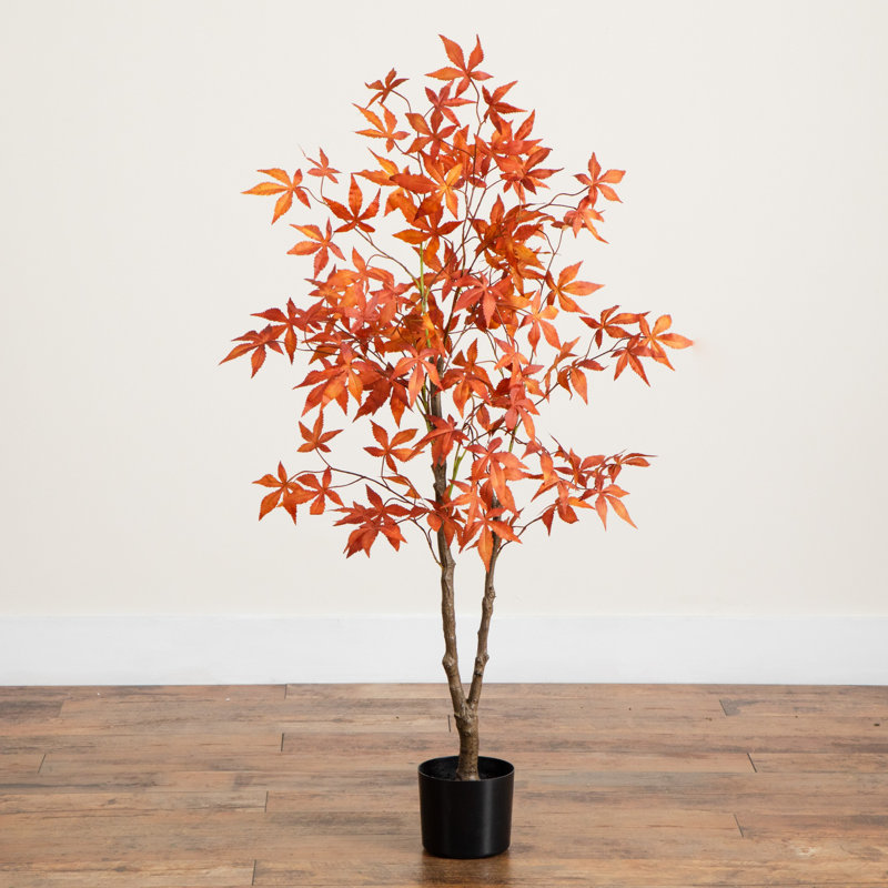 4 pi. Arbre d'automne artificiel automne érable japonais