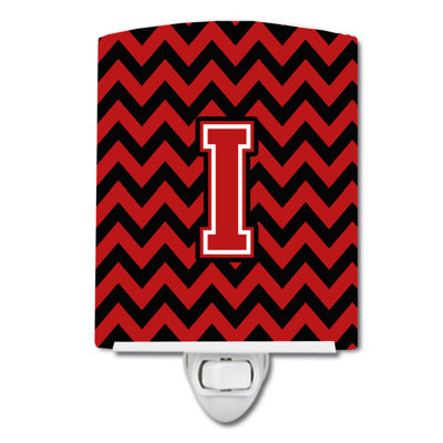 Chevron Ceramic Night Light