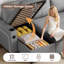 3 Seater Fabric Sofa Bed-990561678