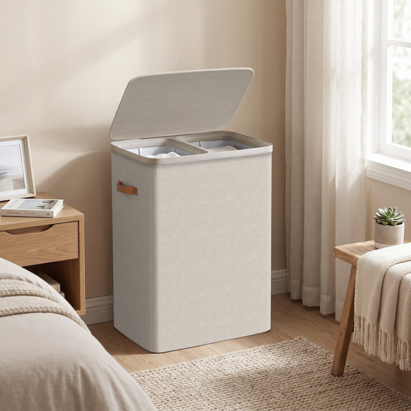Laundry Hamper, Beige