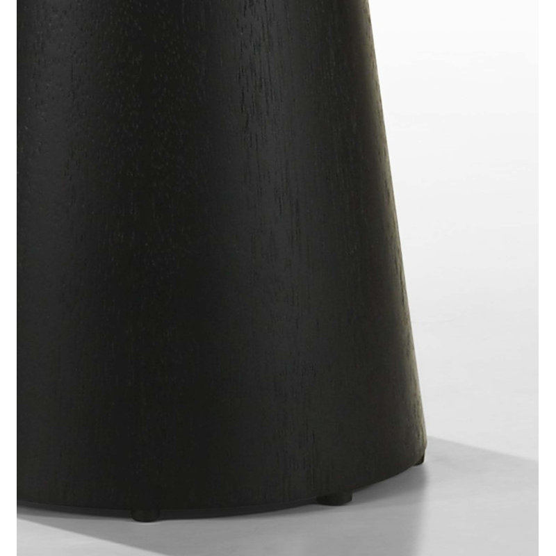 Console contemporaine avec base piédestal