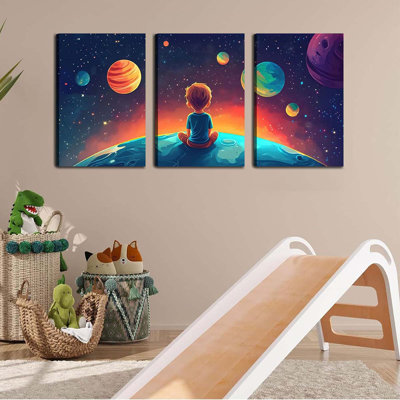 3 Piece Wrapped Canvas Print