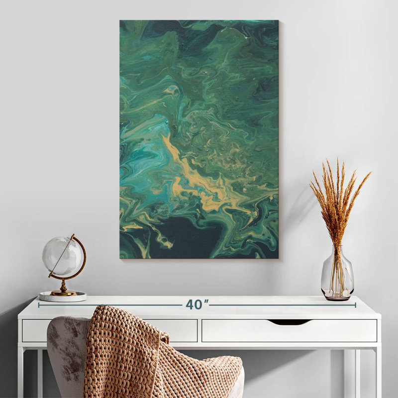 Avery Rambling Sage I, 30" H x 20" W