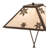 Rustic Lodge Steel Table Lamp