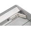 1270mm W 1778mm H Surface Frameless Medicine Cabinet Mirror 2 Adjustable