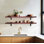 Ensemble de 2 tablettes flottantes Rayne
