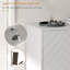 12 Pair Shoe Storage Cabinet