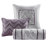 7 Piece Bedding Plum King - Pillow Included Comforter In With Quality Material