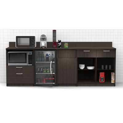 Breaktime 102'' W x 36'' H Standard Base Cabinet Stock