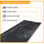 Runner Abstract Flatweave Area Rug-1883571148