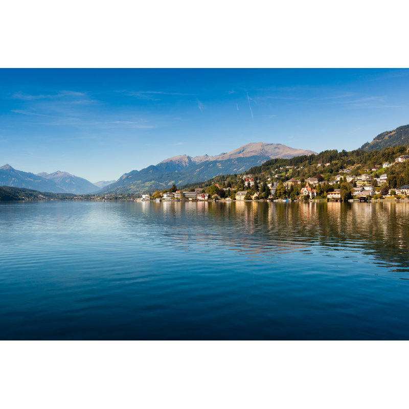 Lake Of Millstatt - Wrapped Canvas Print, 30cm H x 46cm W x 3.8cm D