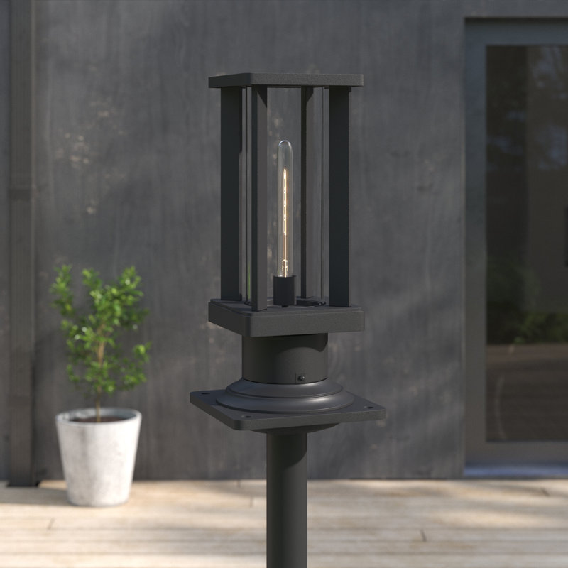 Fort Washington Transparent Pier Mount Light