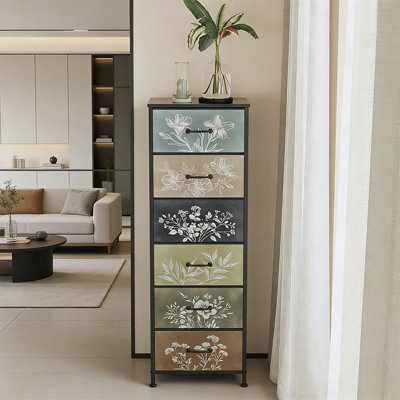 Dresser For Bedroom With Drawers, For Storage And Organization, With Storage For Clothes, For Living Room, Bedroom, Hallway