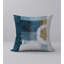Housse de coussin décoratif carrée et insert-369412134