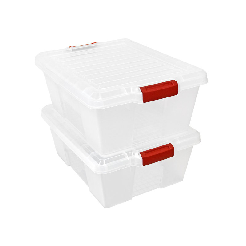 Panier de rangement Quantum, Transparent