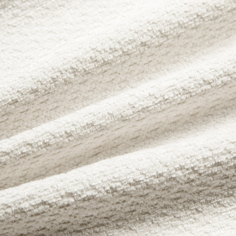 Canapé modulaire rembourré avec rangement Rafael, Chenille beige