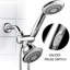 Pomme de douche à 3 voies Ultra-Luxury