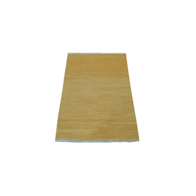 Gunyidi One-of-a-Kind 2'8" X 3'8" Wool Area Rug in Yellow