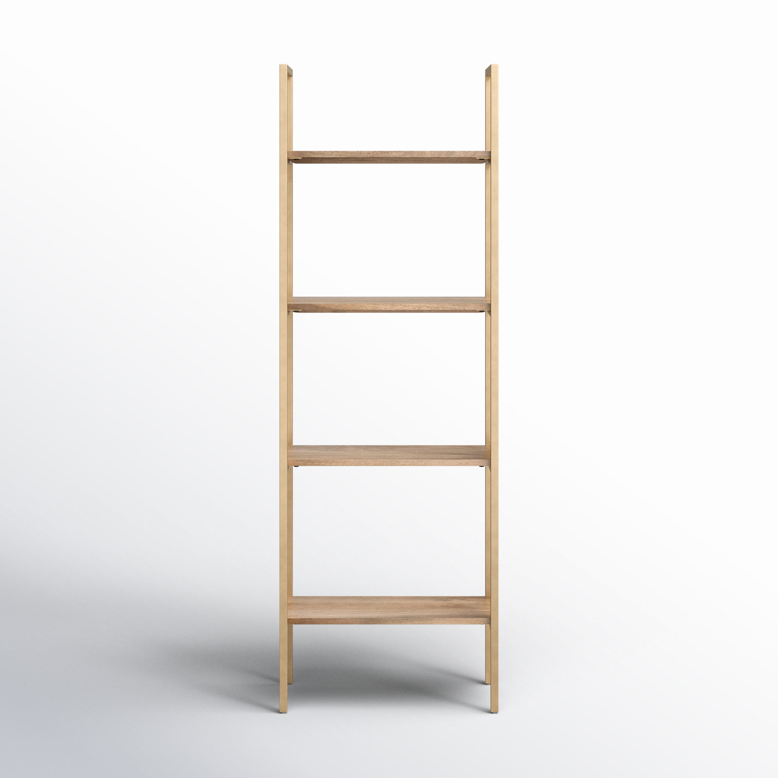 Soleil 24" Mango Bookcase, Natural
