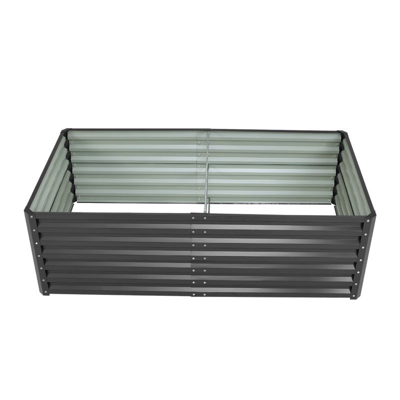 Bikram 180cm W Metal Planter Box