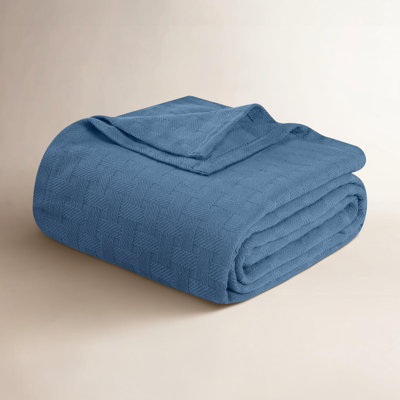 Bertie Machine Woven Throw Blanket