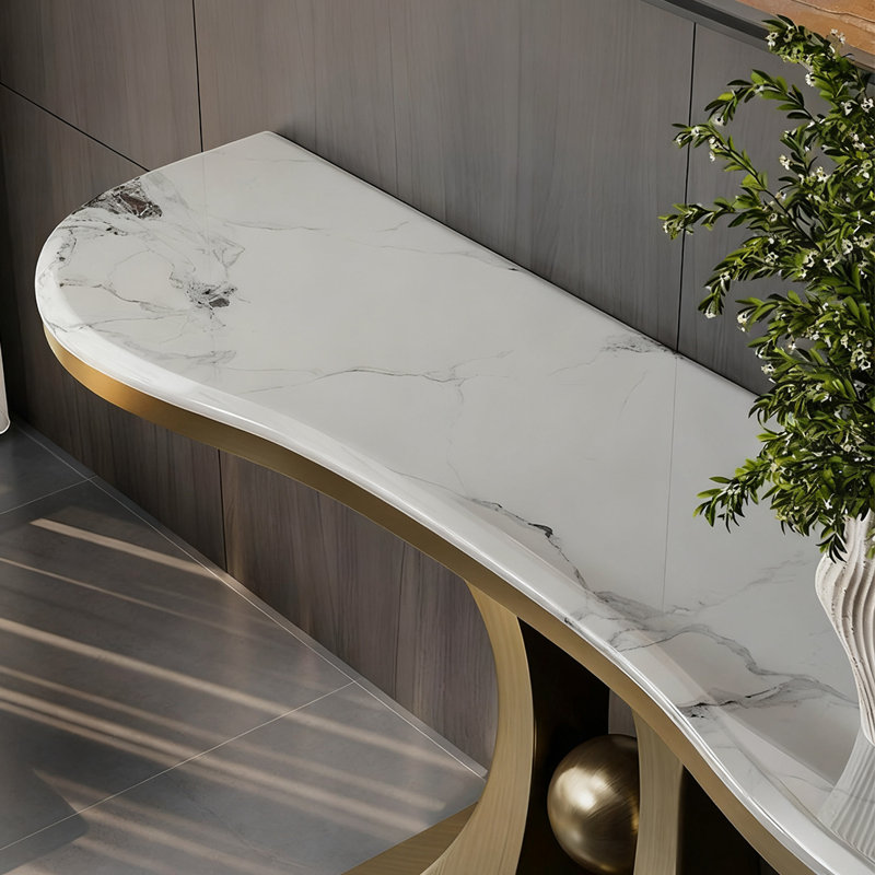Console Modern Luxury, H 33,46 po x l 59,06 po x P 13,78 po
