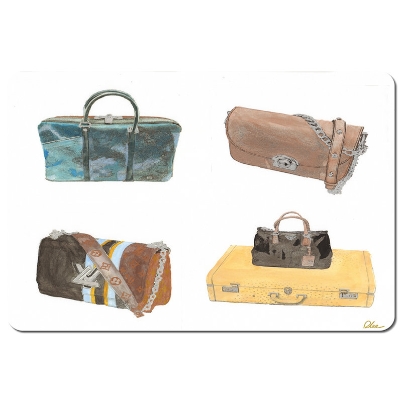 Navasota No Pattern Rectangle Placemat