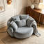 Fauteuil demi-tonneau pivotant à 360 °-129448663