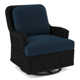 Somerset Upholstered Swivel Accent Chair
