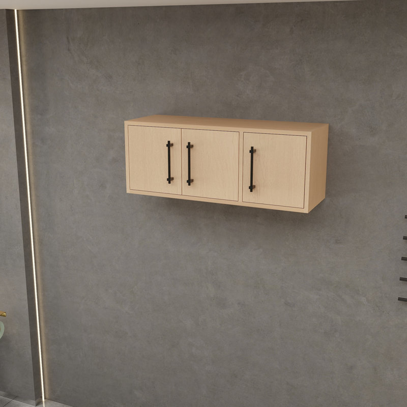 Victoria 36" Top Cabinet Wall-Mounted (Right), Yellow Oak