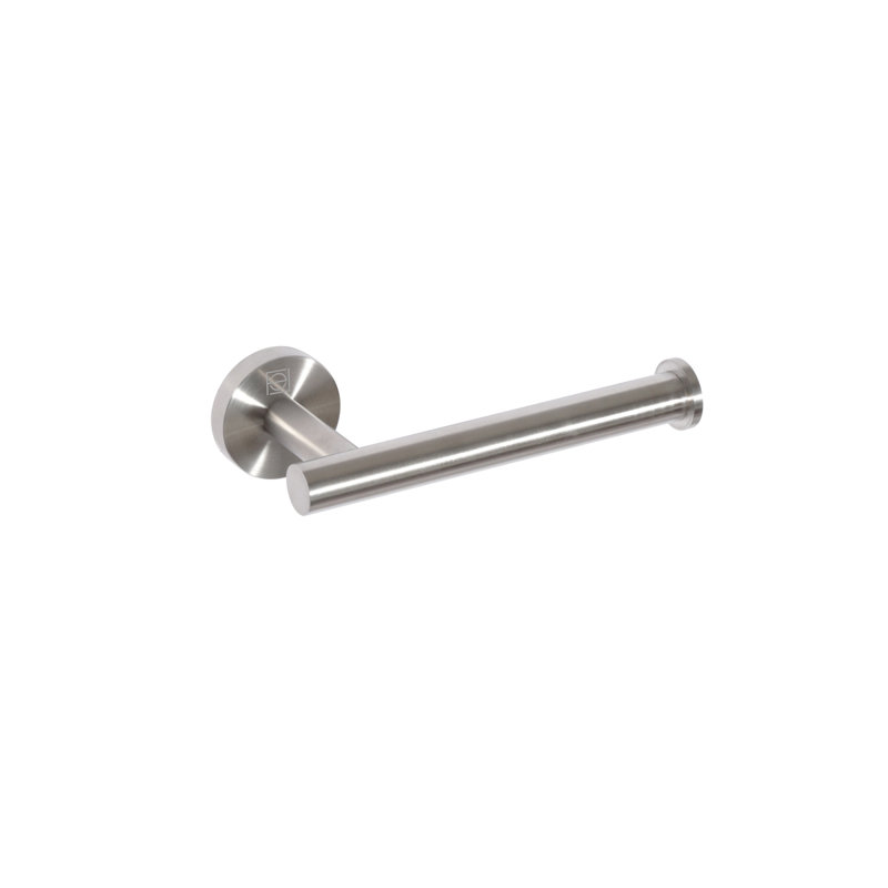 Alma Brushed Nickel 3-Piece Stainless Steel Bathroom Hardware Set