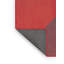 Tapis rouge / brun Ericka-657669599