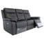 Napoli 3 Seater Electric Reclining Sofa-70766523